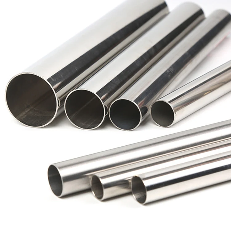 High Quality wholesale 201 304 316 polished round stainless steel pipe in China