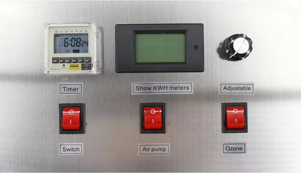 OZOTEK Ozone Generator Machine 10G OTH-010 With Timer And Adjustable For Air Purification