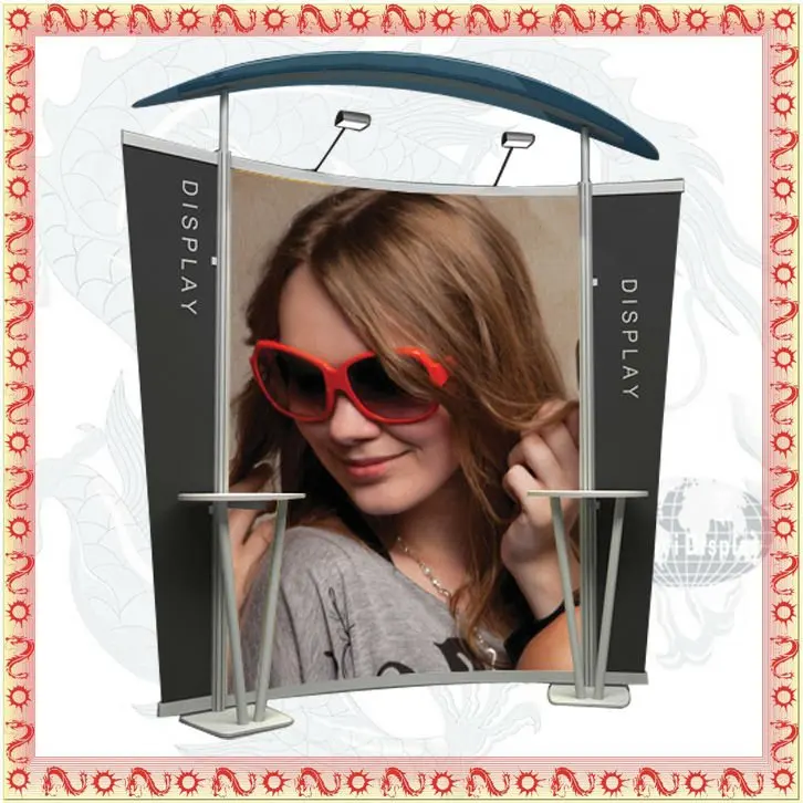 Nice booth design photo booth background