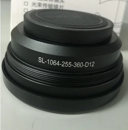 YAG F-theta объектив сканирования SL-1064-255-360 эксплуатационные
