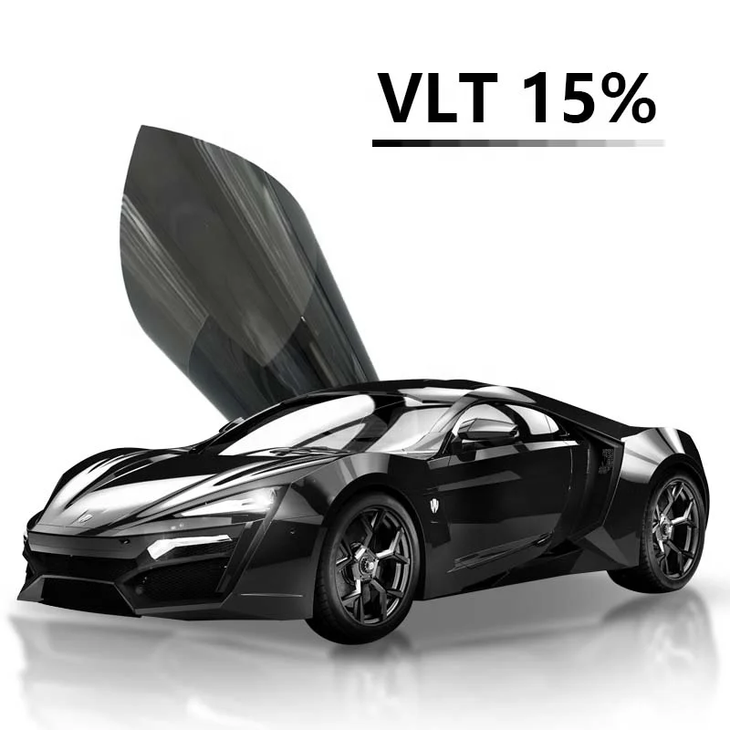 High quality Bling different VLT 99% UV Proof high infrared reject PET Privacy Protect heat insulation Window Film for Cars