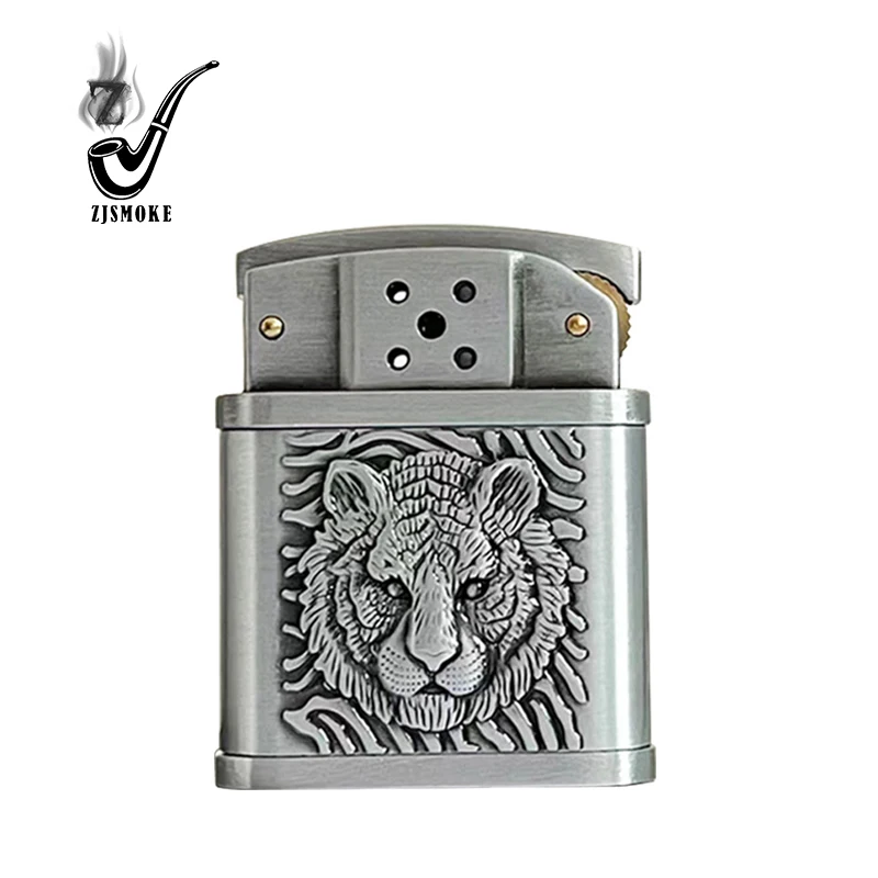 Windproof  Cigarette Cigar Lighter Kerosene Lighter Fancy Style