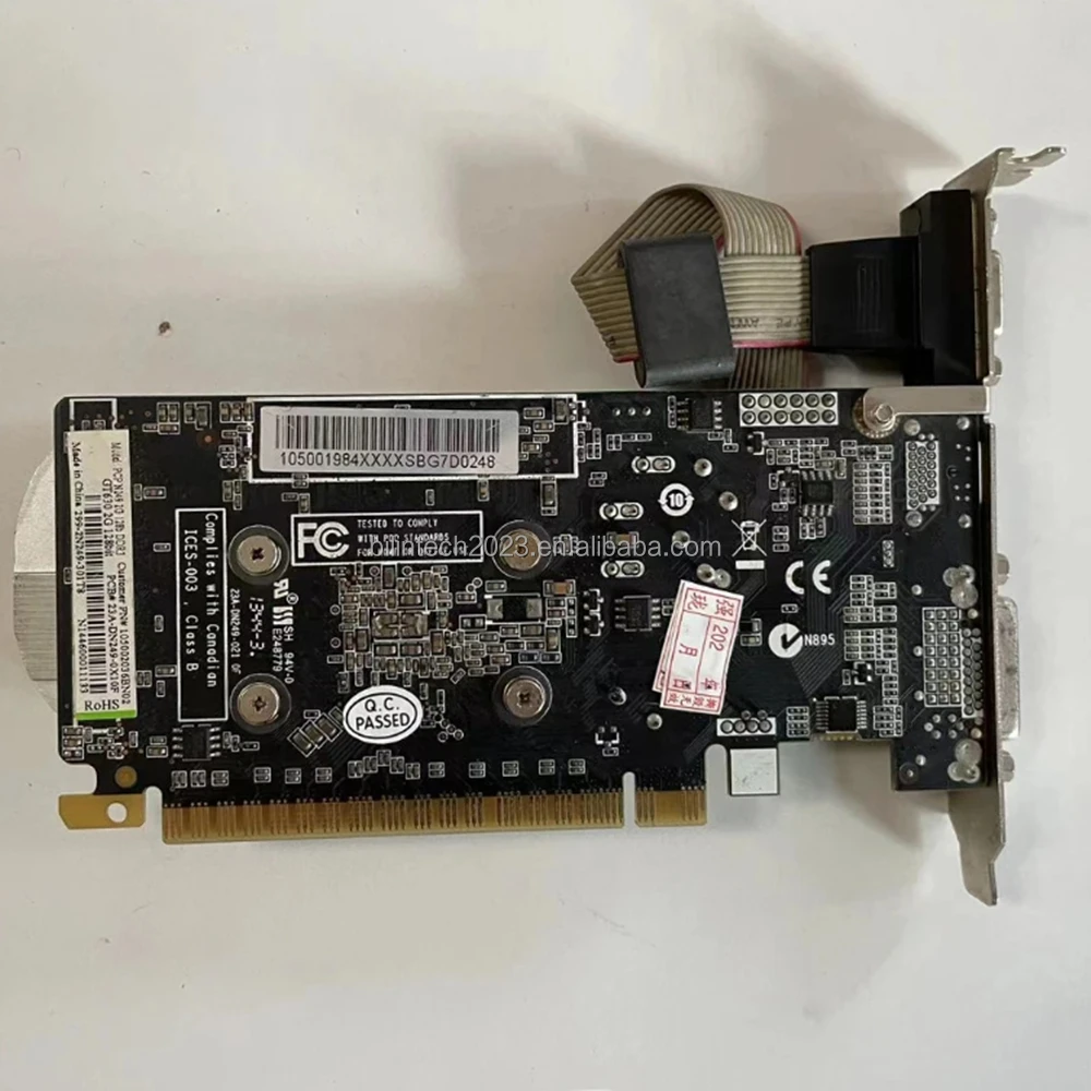 Оригинальный для Sapphire GT630 2G VGA + HDMI DVI DDR3 видеокарта 299-2N249-301T8