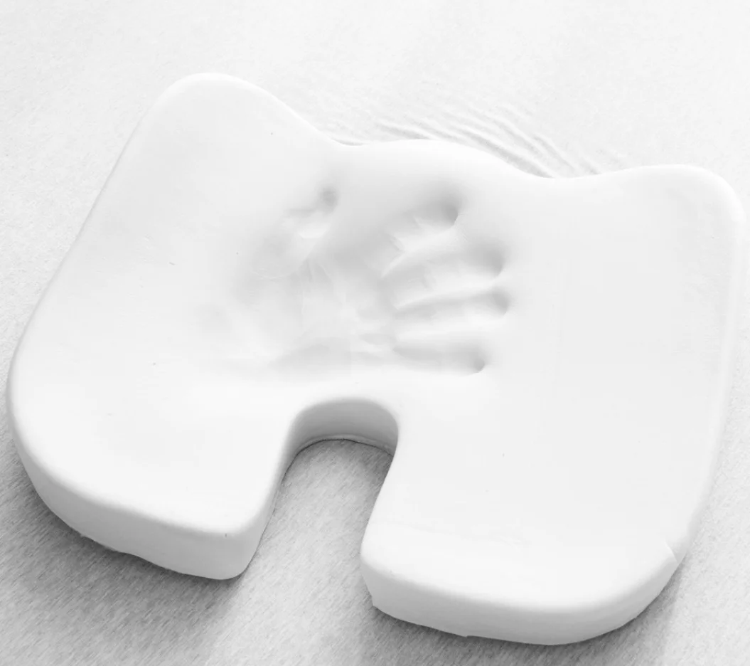 Thick memory foam hemorrhoid pillow cushion for men and women