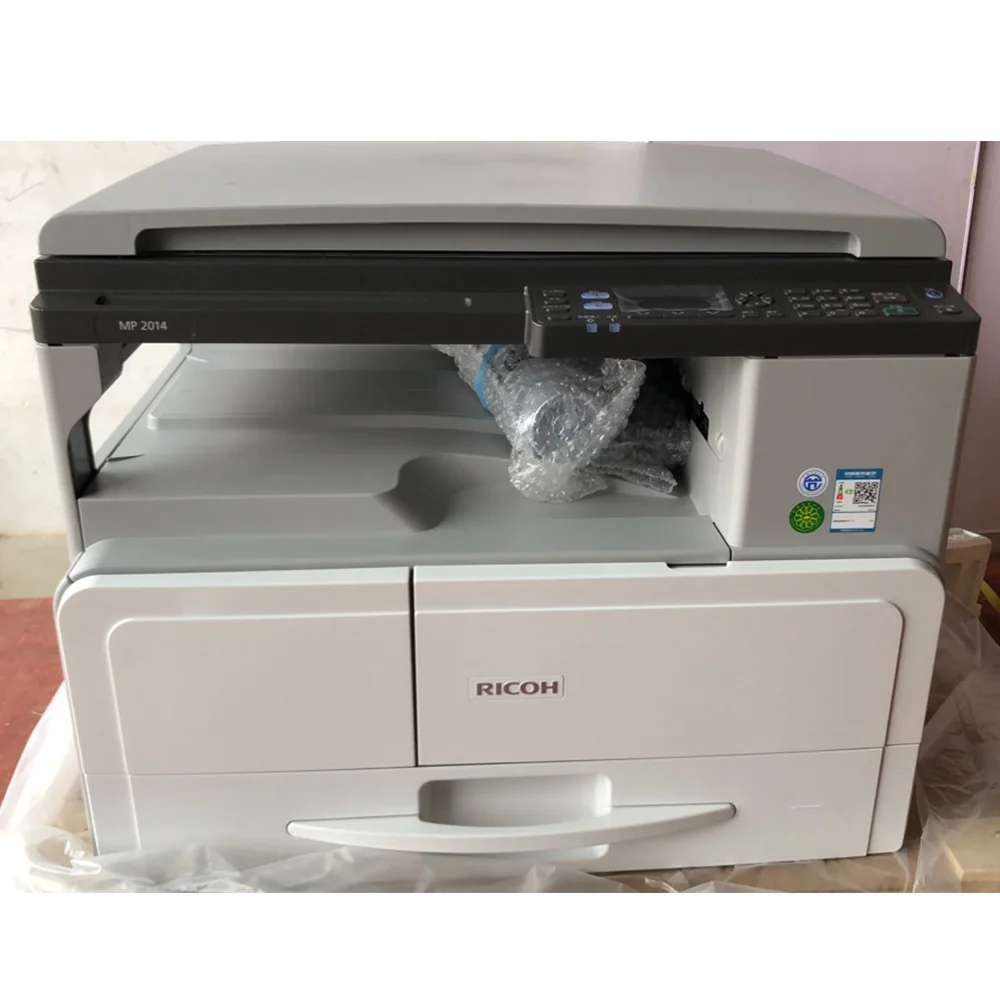 Black and White Laser A3 A4 Printer Commercial Office Scanner Copier for Ricoh MP2014 2014D 2014ADN