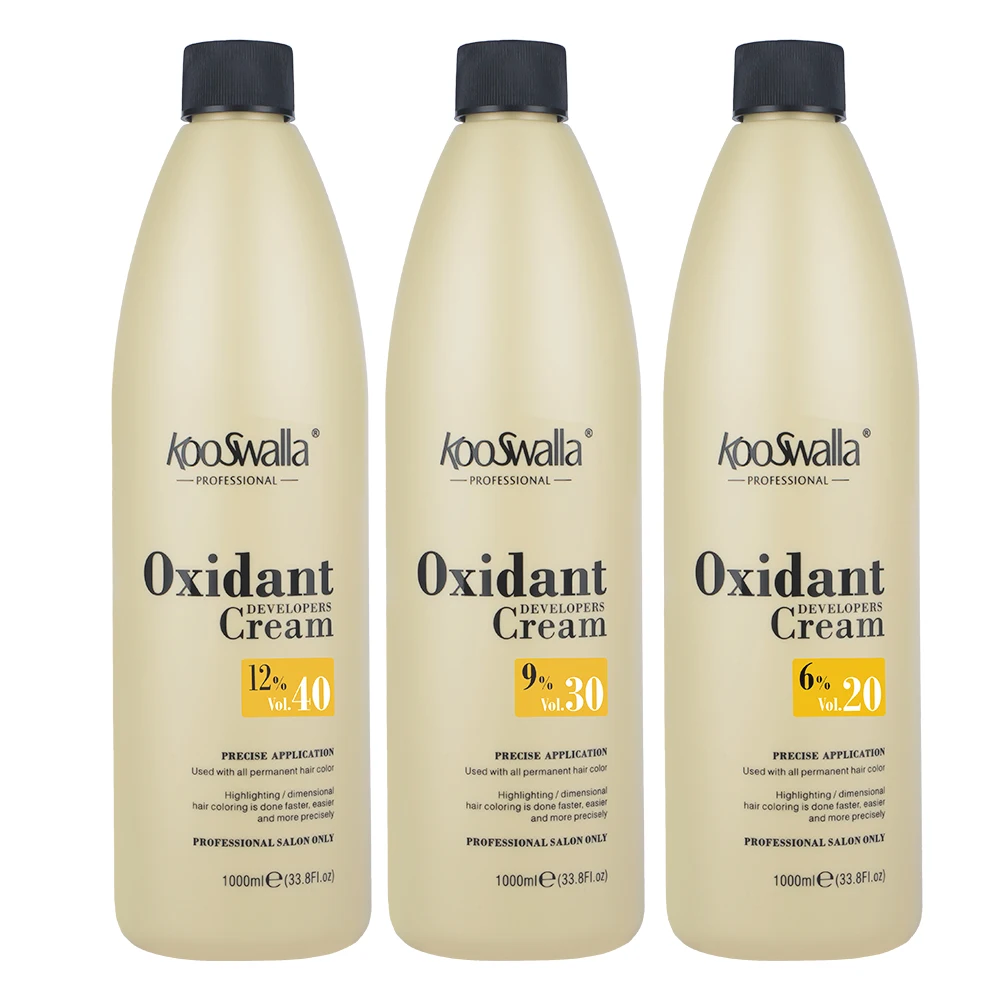 Wholesale Professional Salon Use No Irritation Hair Color Best Assistant Peroxide Hair Developer