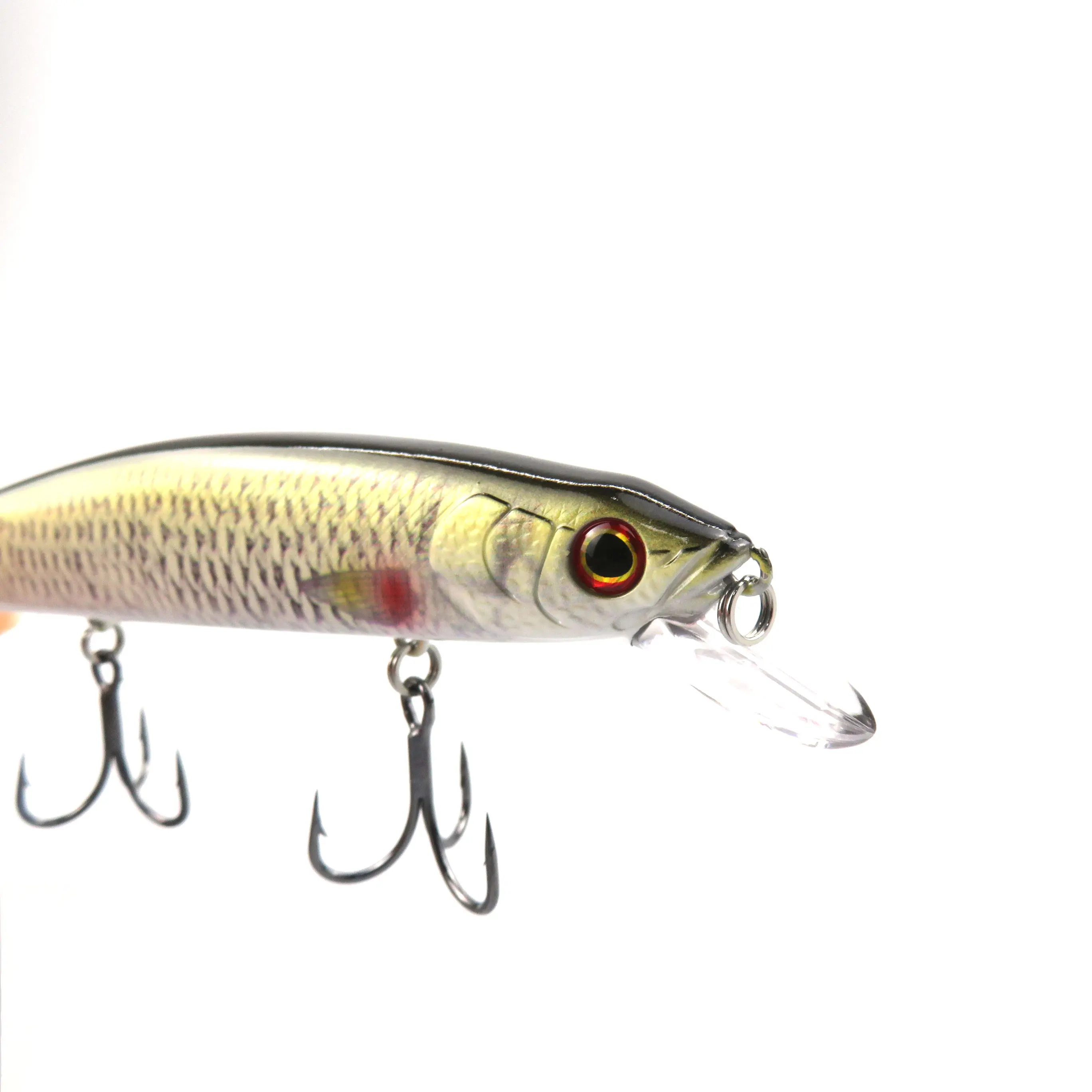 New super real yellow minnow 142mm/24.2g minnow trap hard bait fishing sinking deep minnow fishing lures
