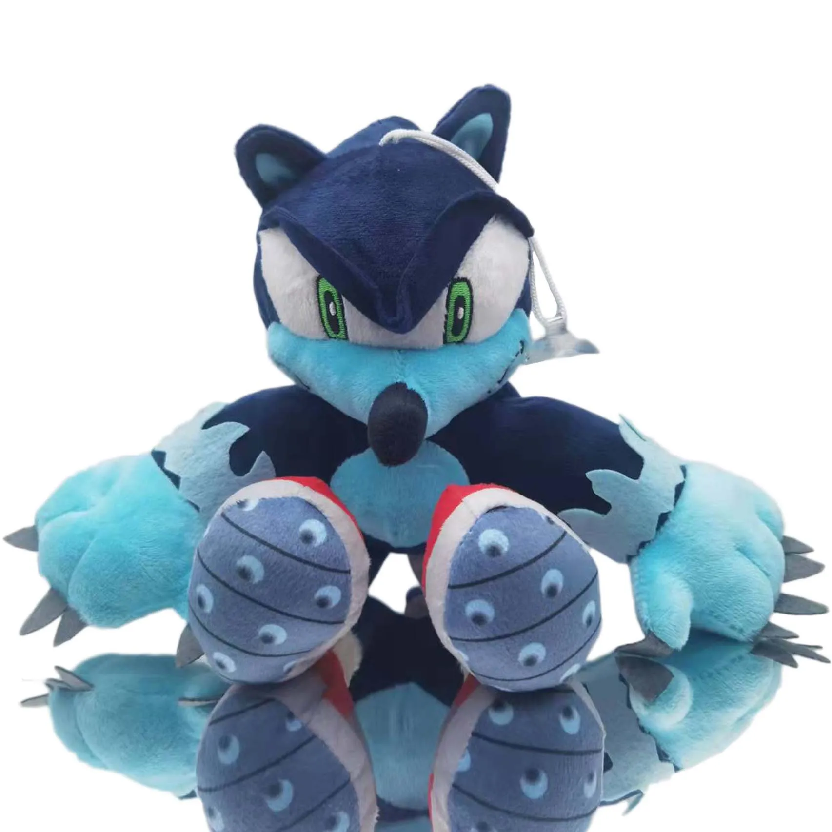 Wholesales Super Sonic Plush Toy the hedgehog Stuffed cartoon Character Sonic Doll