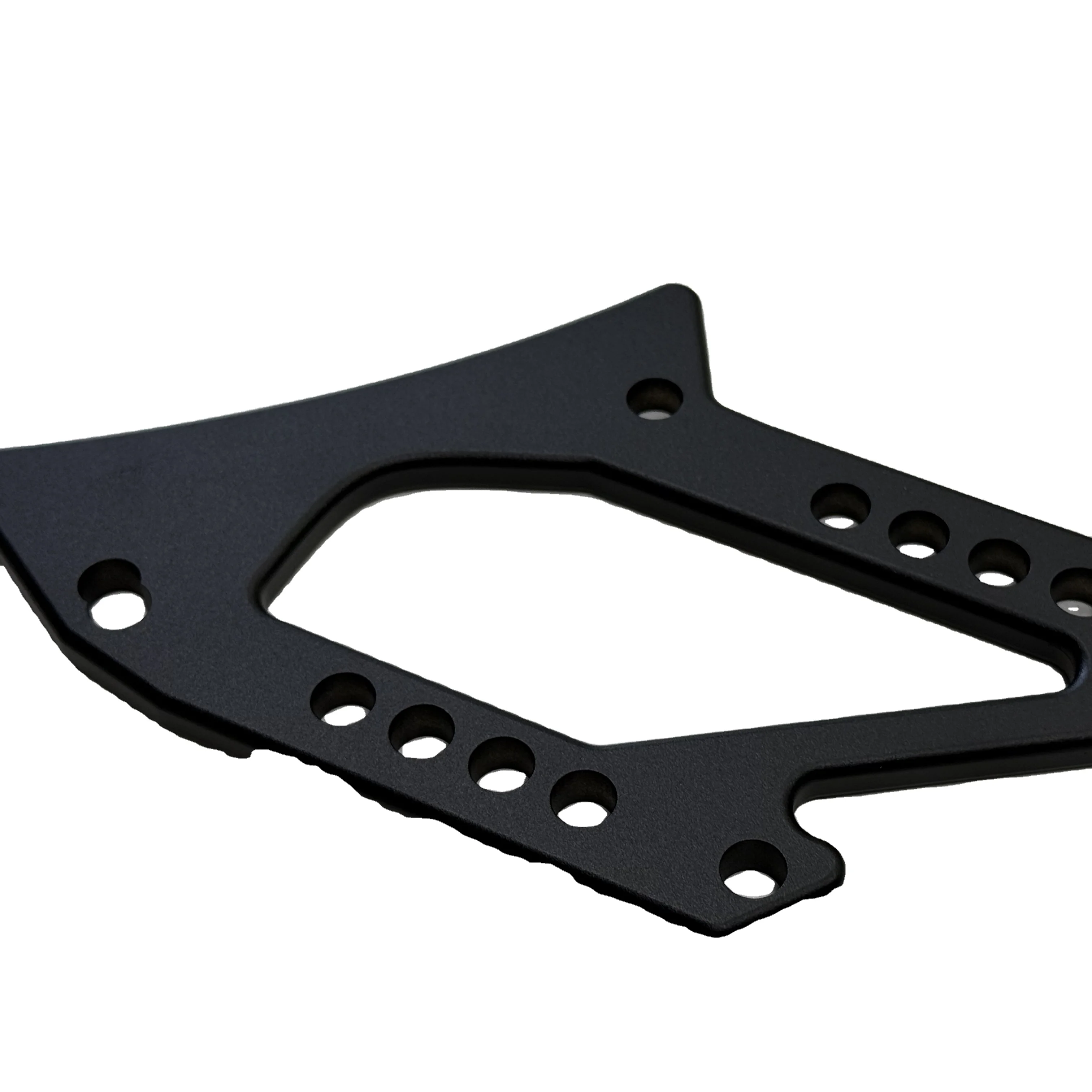 Custom Aluminum alloy/titanium alloy CNC Milling Parts Aluminum Black Anodizing CNC Machining Parts/auto brackets parts