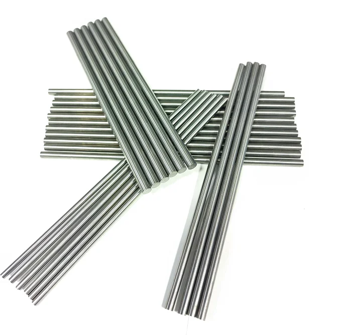 Tungsten Carbide Rod Blanks Cemented Solid Carbide Rods - 2.5 3.0 3.2 4.0 4.5-100mm diameter Carbide  Grooving