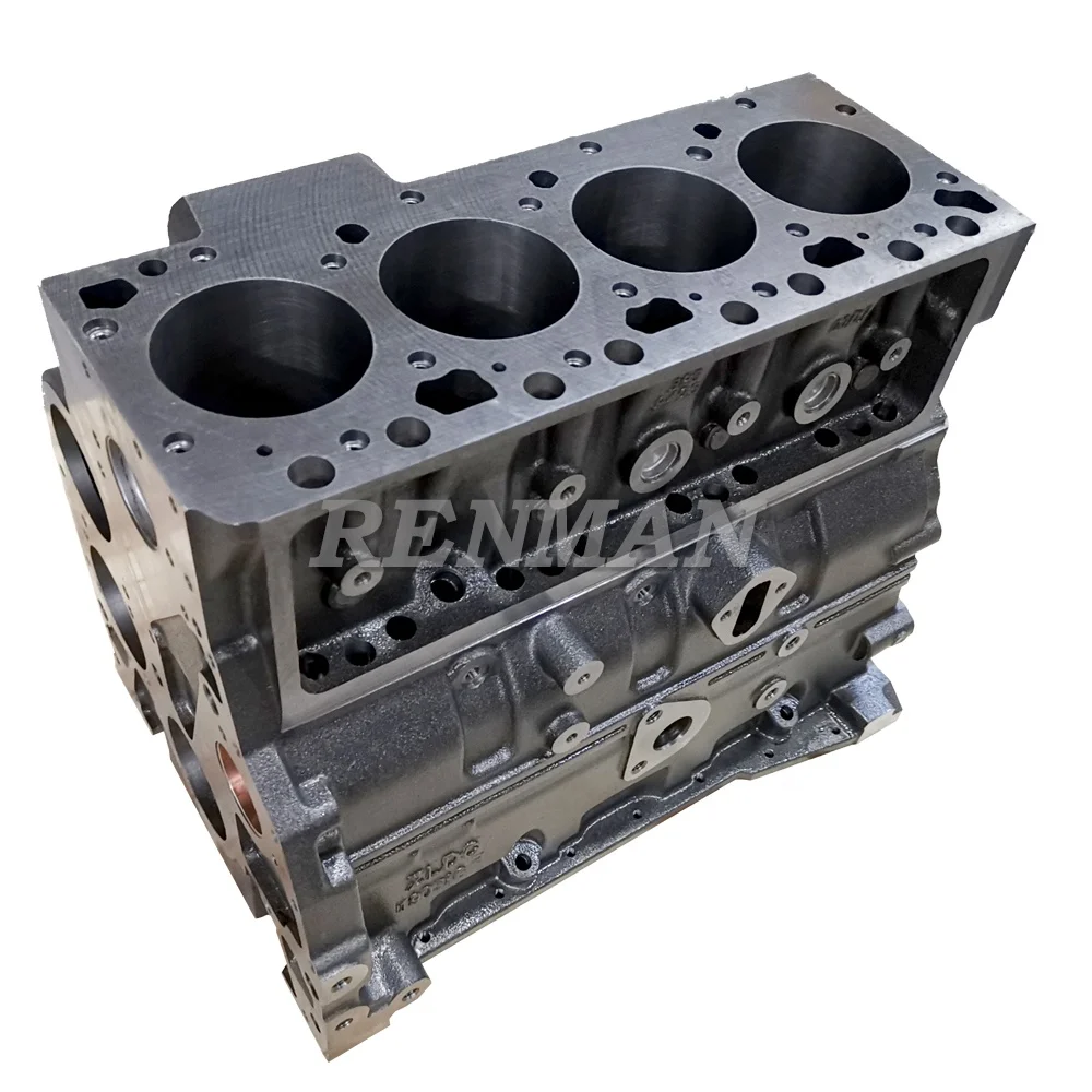 Cummins 4B 4BT 4B3.9 B3.9 4BT3.9 4BTA3.9 4-цилиндровый дизельный двигатель Головка блока цилиндров блок 3903920 4991816 5405752