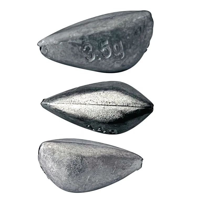 TAKEDO FD05 Fishing Lead Sinkers Weights 3.5g 5g 7g 10g 14g   Weights Freshwater Droplets Sinker Fishing Accessories For Fishing