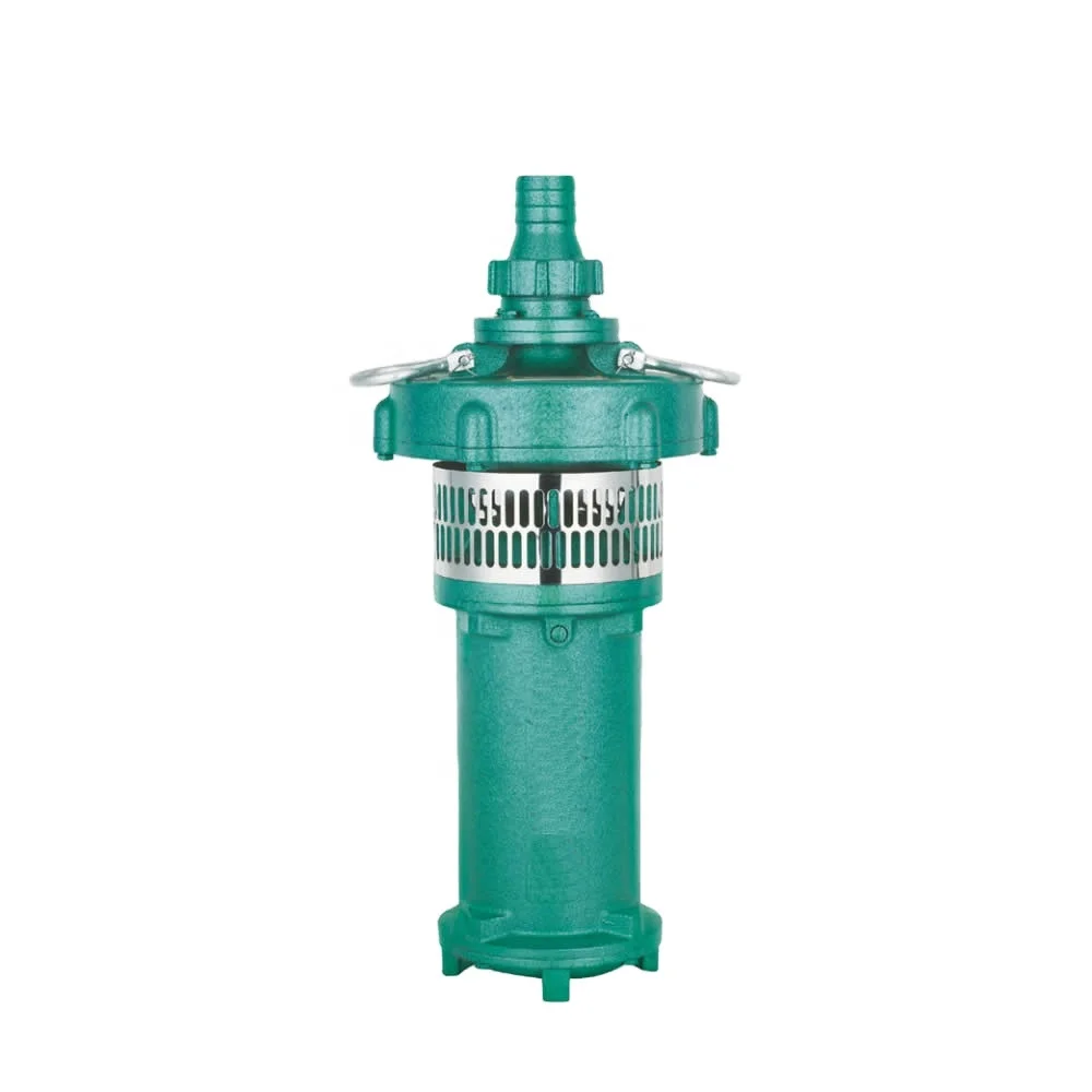 QY series cast iron oil-immersed oil filled borehole submersible pump