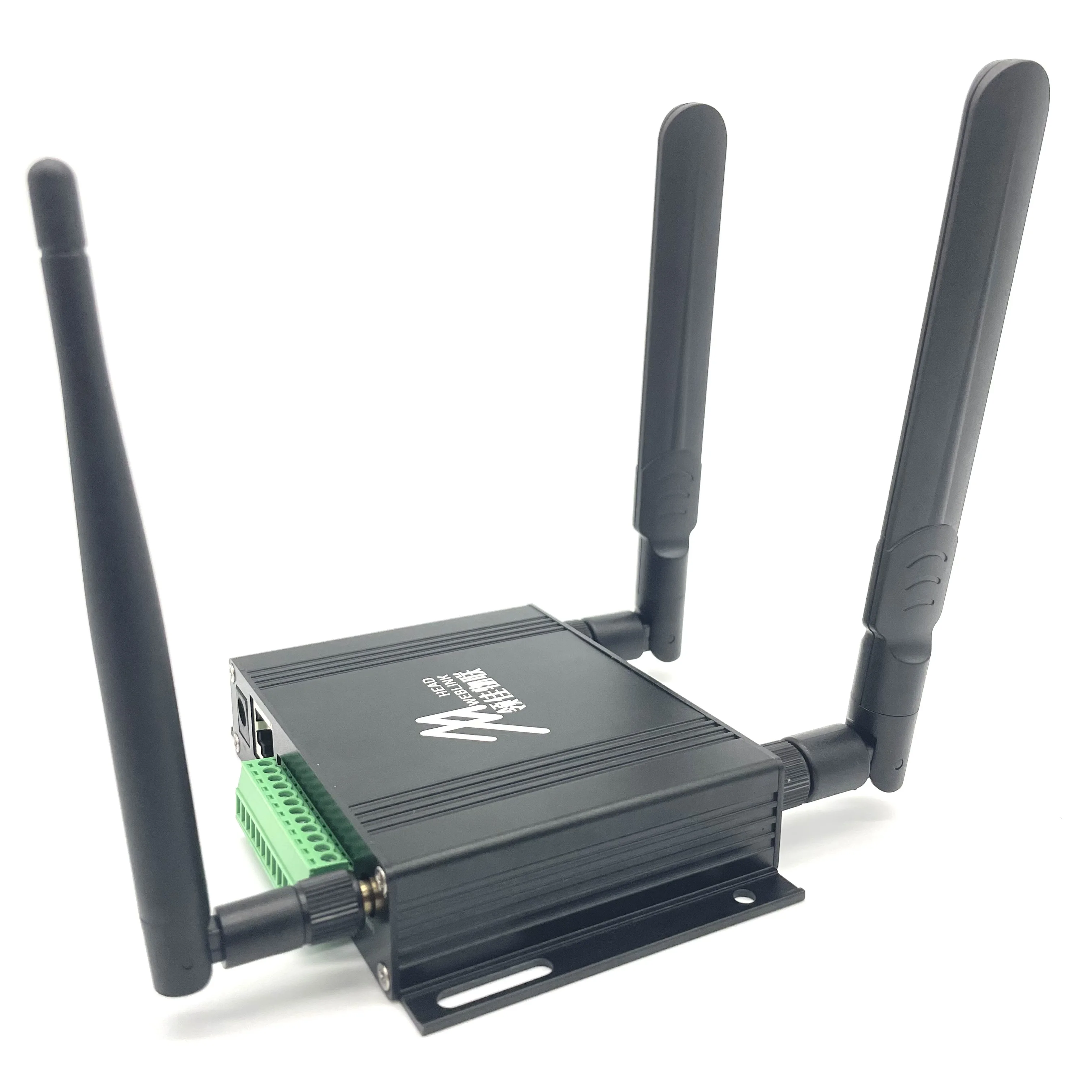 1200Mbps data rate 6 port wireless netgear router 4g  industrial wifi router VPN