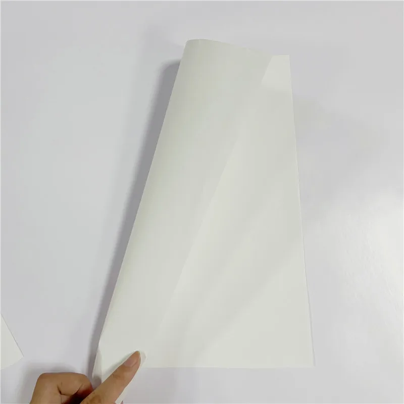 High quality semi gloss white paper c1s paper roll 80gsm 90gsm