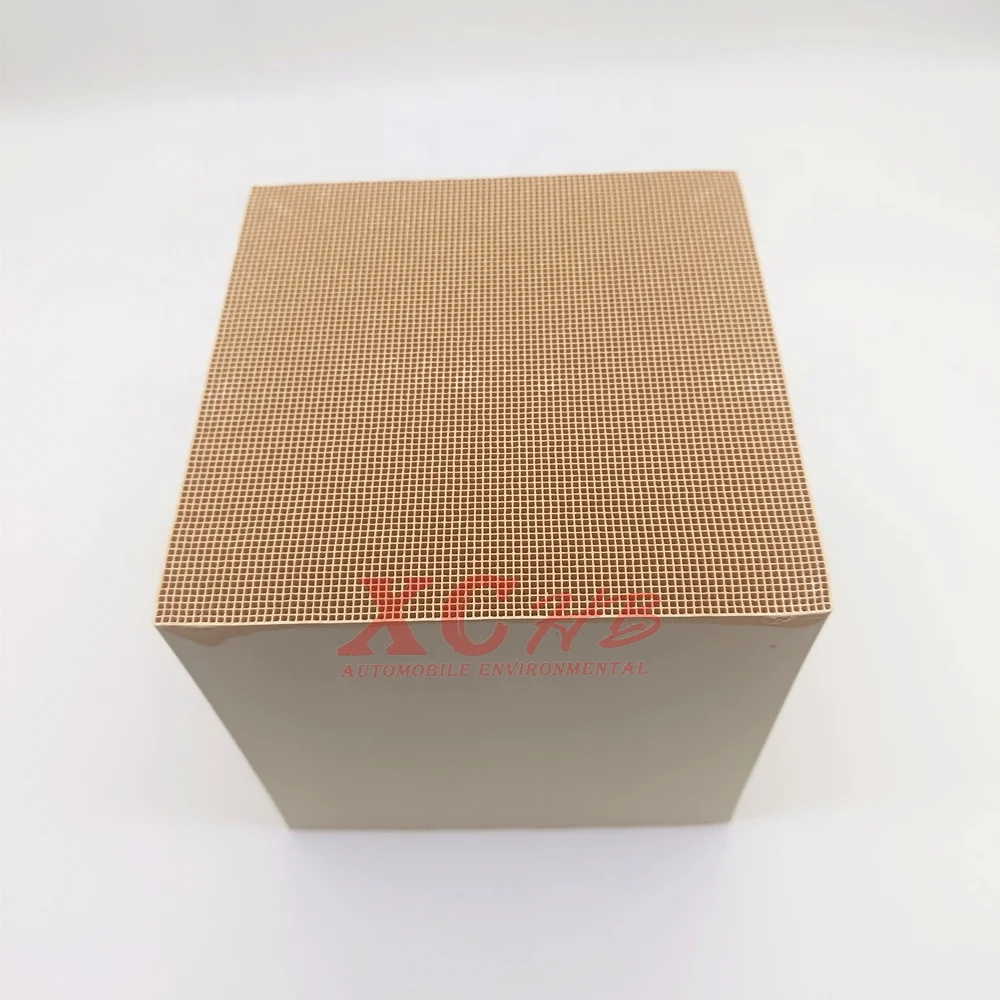 Wuxi XICHUANG Square DOC diesel oxidation catalyst honeycomb ceramic filter cordierite ceramic catalyst substrate EURO 5 EURO 6