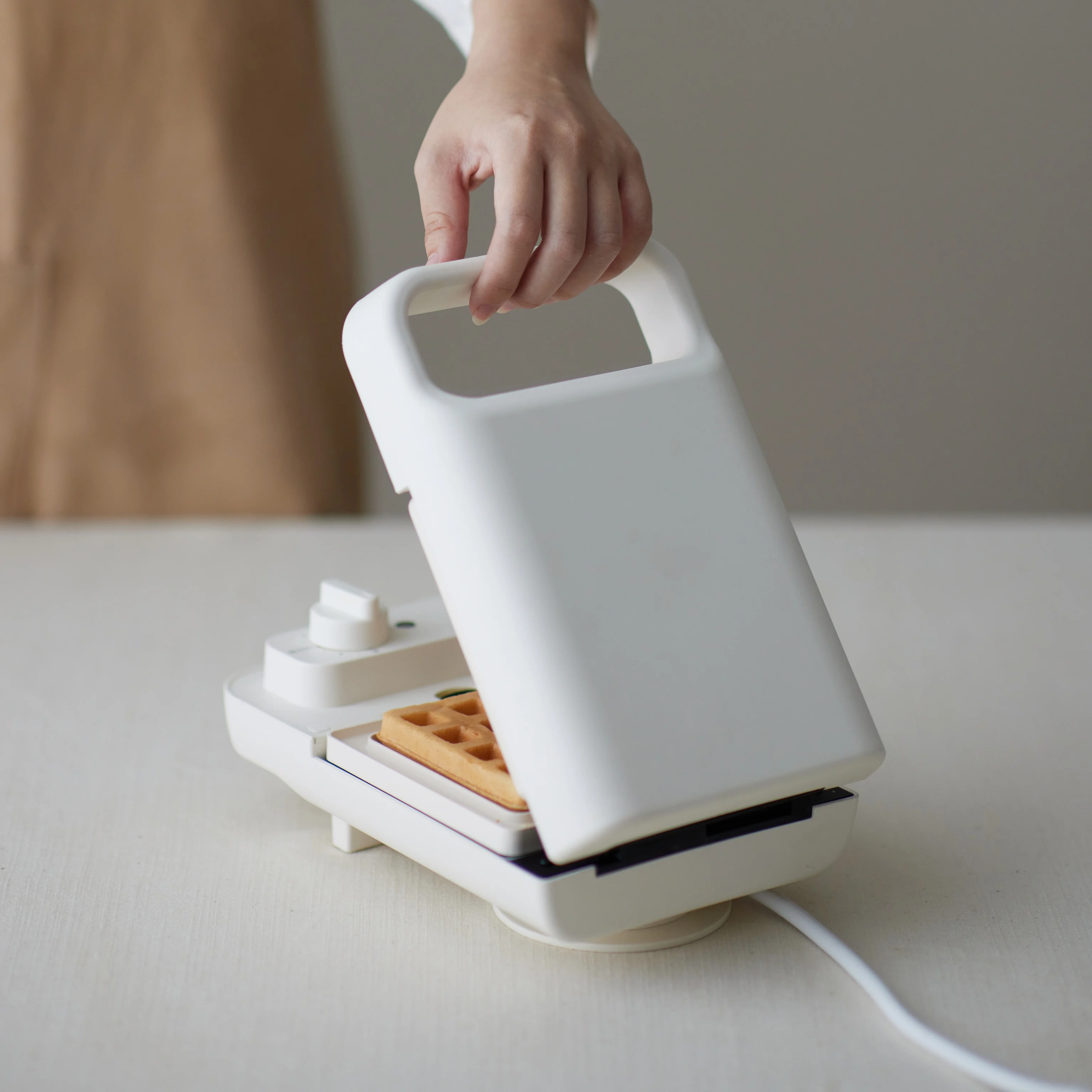 Multi Function Timing Portable Breakfast Waffle Maker Toaster Electric Mini Sandwich Maker