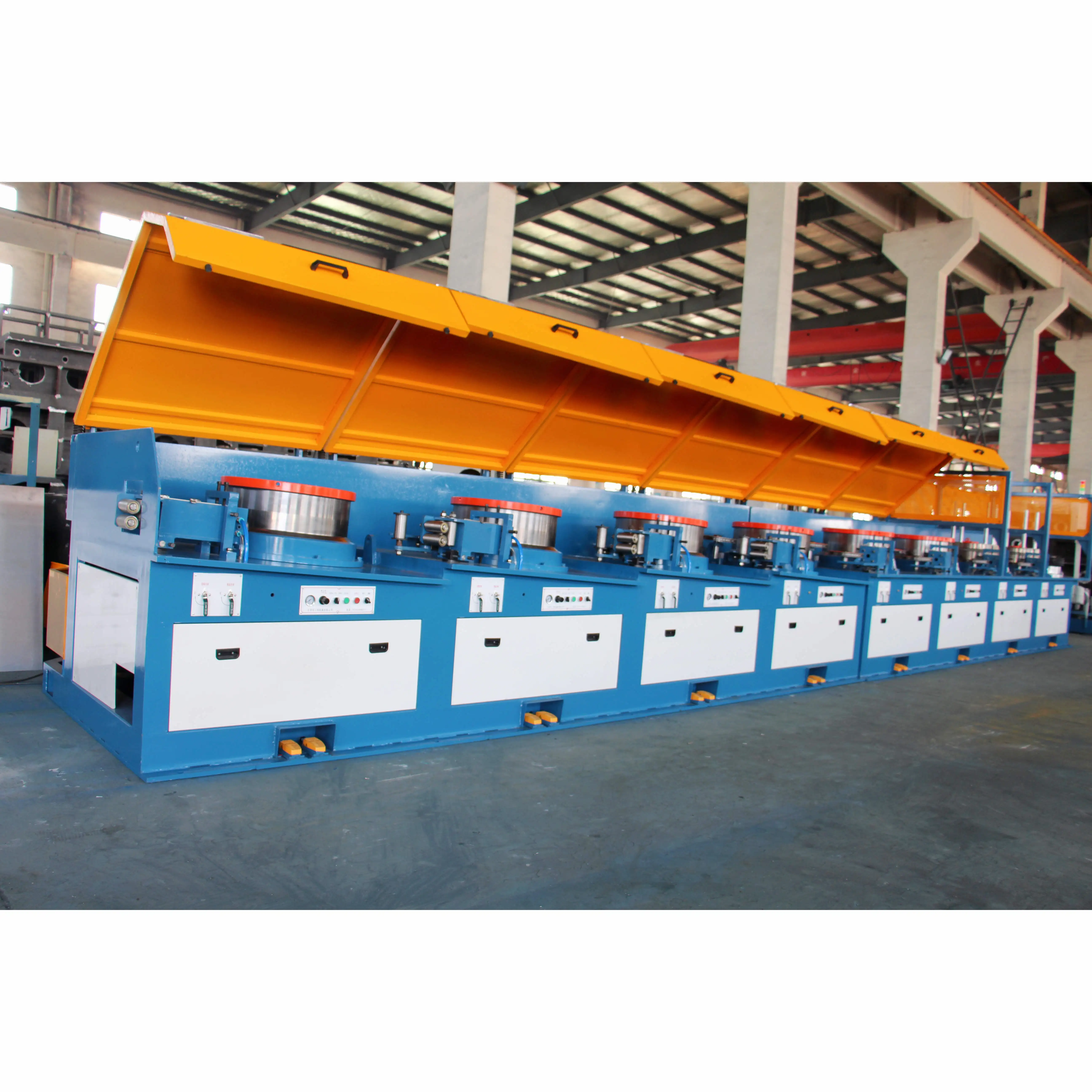 Высокоскоростная прямая стальная оцинкованная машина для волочения сварочной проволоки