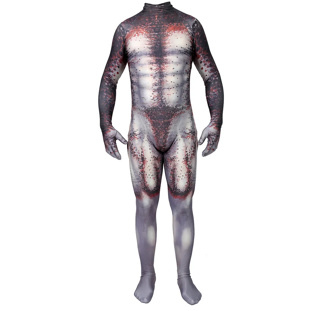  amazon top seller custom party city Predator game role-playing stage spandex skin racing tight costume cosplay Halloween