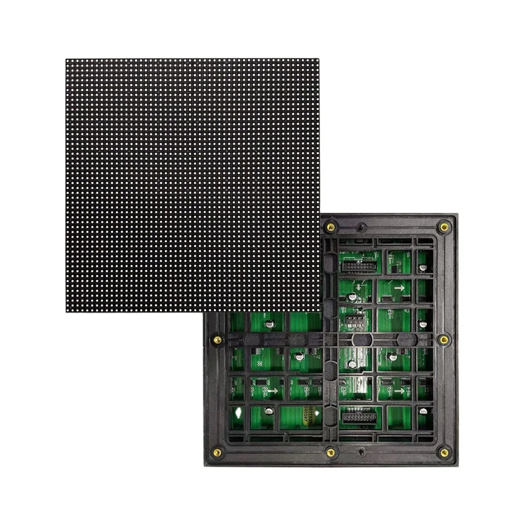 Высокая четкость открытый P3 192x192 мм SMD полноцветный светодиодный экран модуль 64x64 пикселей