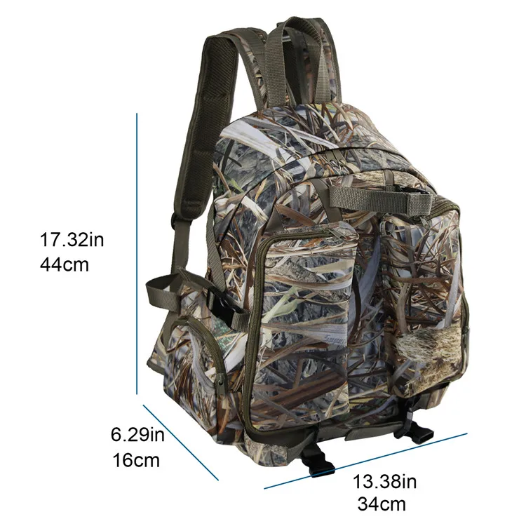 VUINO Custom Camo Tactical Trekking Hunting Backpack Outdoor Light Hunting Game Tackle Bag