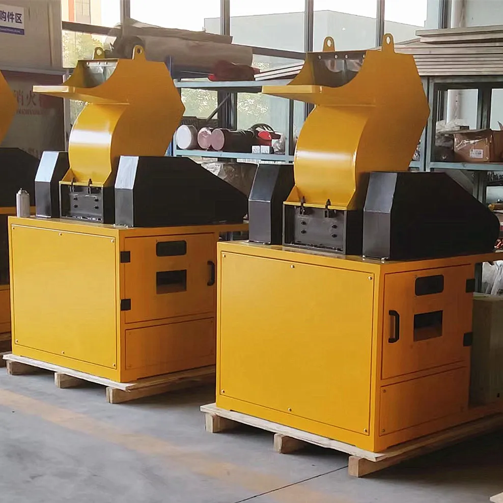 20-50kg/h  family use Mini Copper Wire Granulator And Separator for wasted copper wires recycling