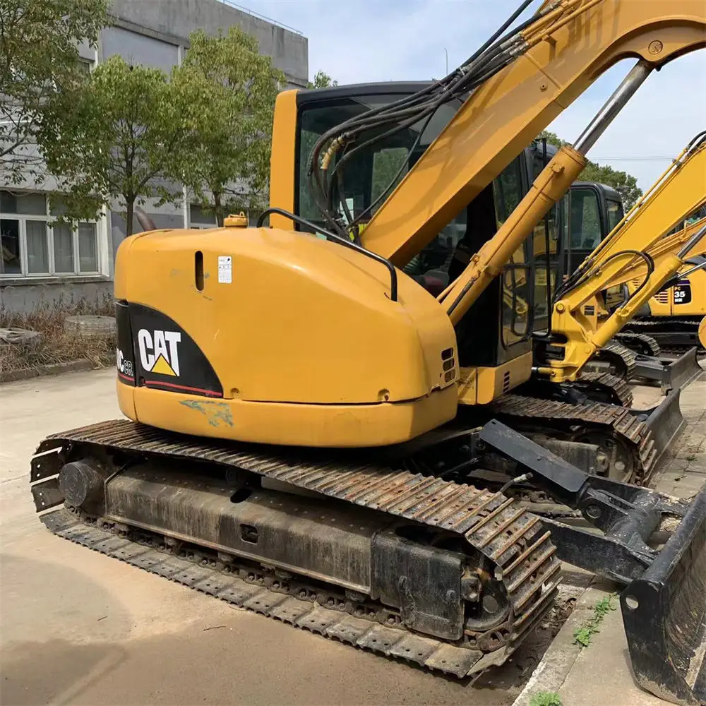 6ton мини-экскаватор экскаватор гусеничный CAT 305 5 Caterpillar 307C для продажи