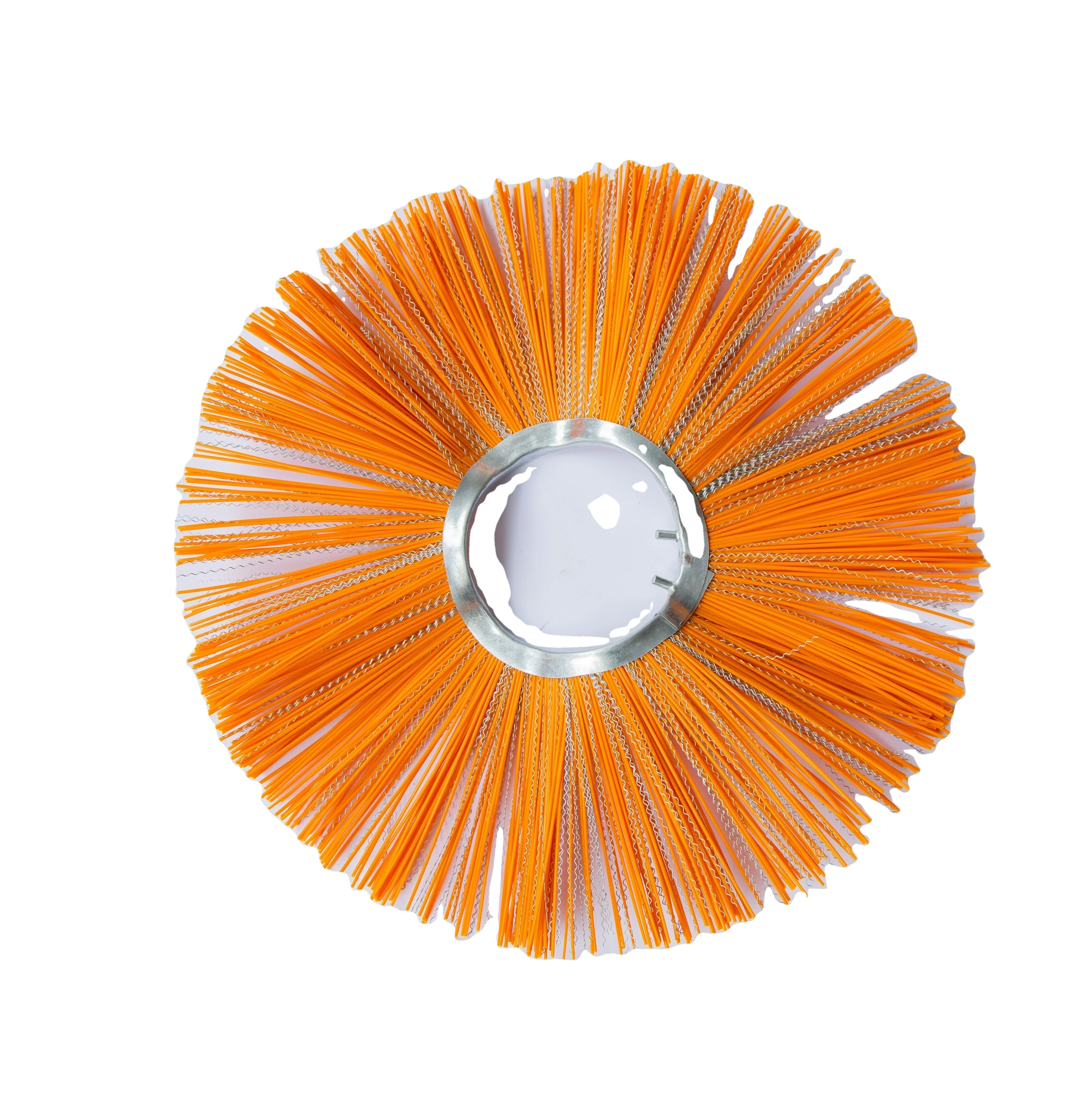 
Unique design hot sale sanitation sweeping brush disc snow sweeping tool 