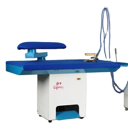 2022 year best price easy operate laundry vacuum ironing table  for hotel
