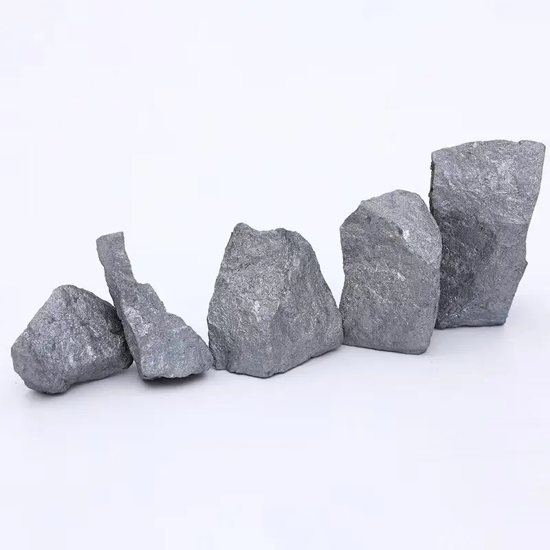 Ferrosilicon, a special additive for steelmaking