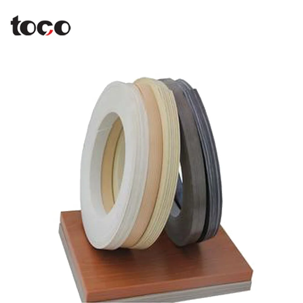 Stable quality pvc walnut edge tape ,virutex laminate edge trimmer