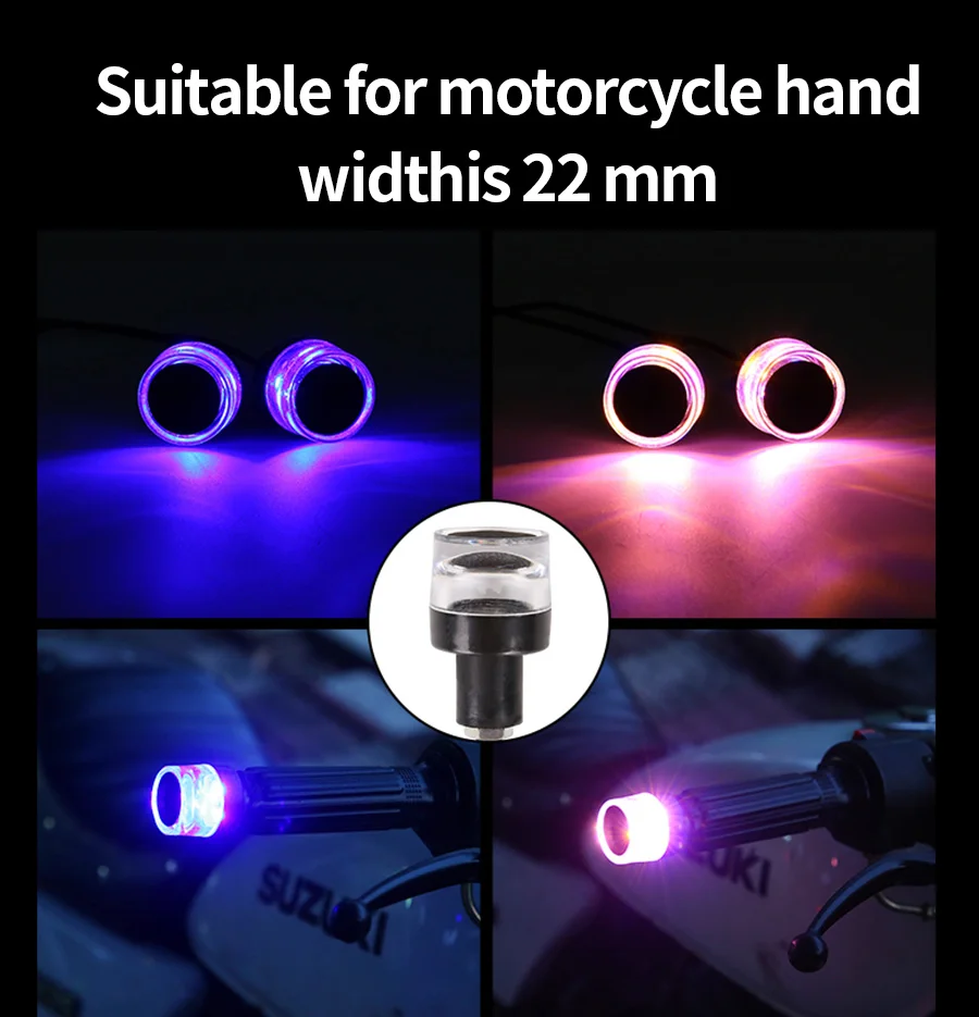 Мото LED Сигналы поворота мигалка мотоцикла индикаторы 12 В проблесковый огонь для Мотоцикл Скутер встряхиватель