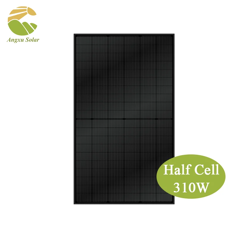Siemens Solar Panels Concentrated Photovoltaics 310W Black For Solar Cell Panels 10kw Set
