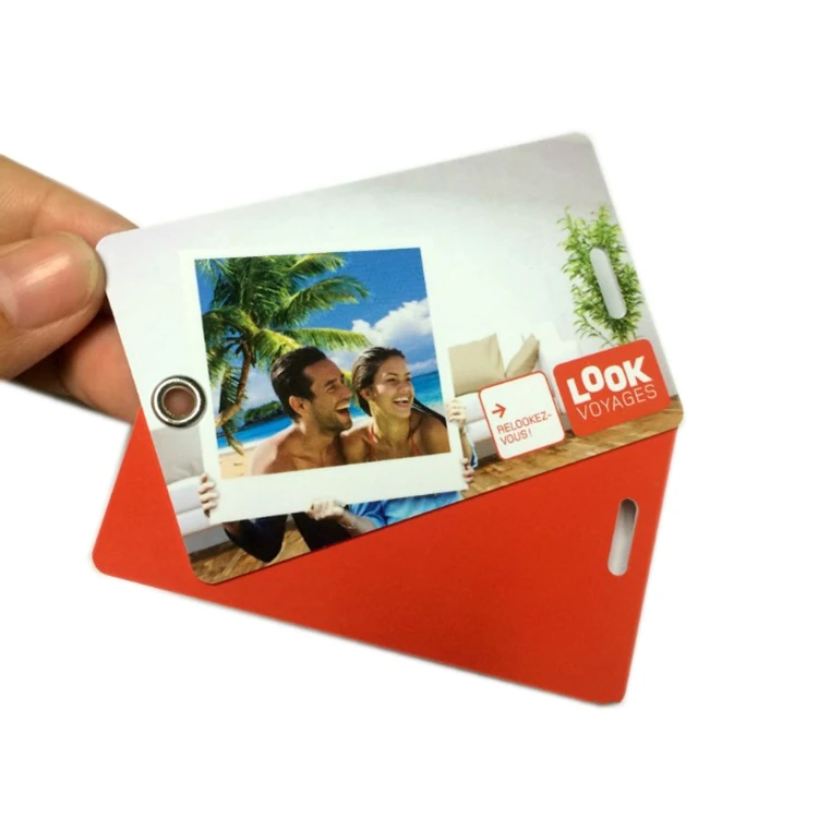 Manufacturers print customized PVC sheet foreign trade PP tag transparent plastic sheet