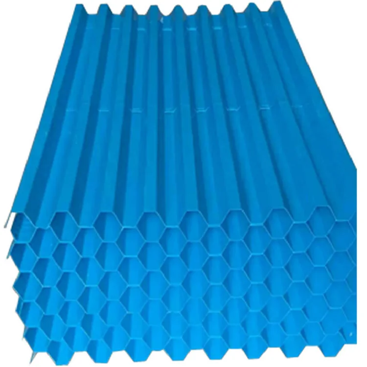 Filter Media 50mm Aperture Lamella Plate Inclined Tube Settler Media