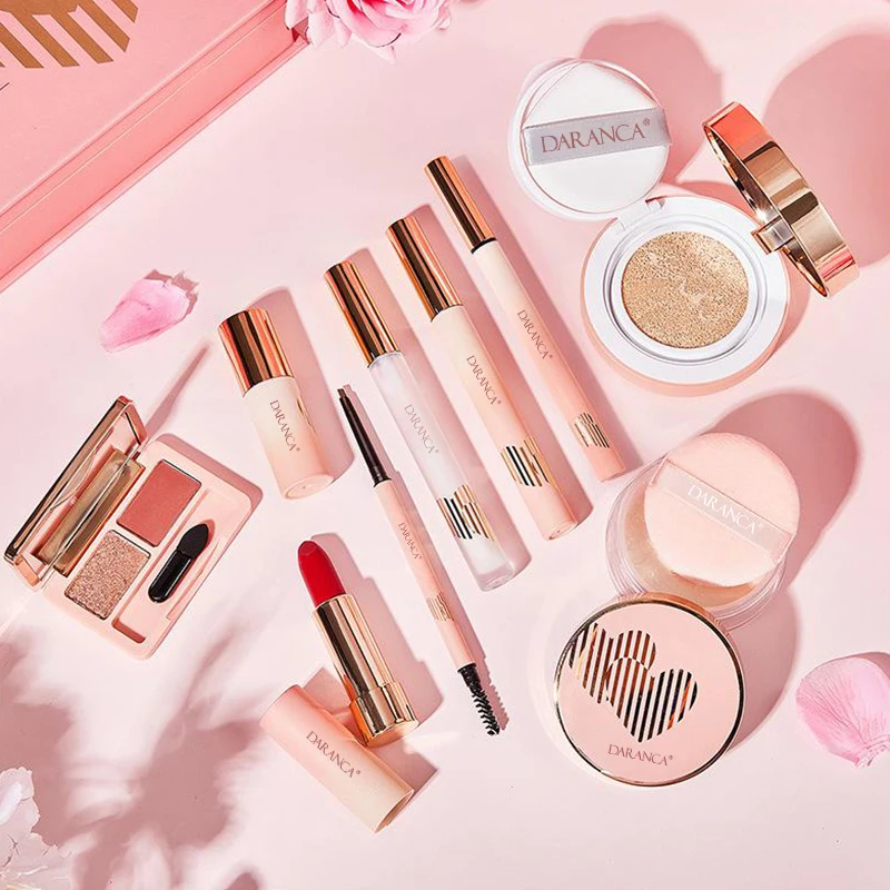 All In One Makeup Kit Cosmetics for Gift Full Box Set Wholesale Custom Logo 2022 Hot Selling