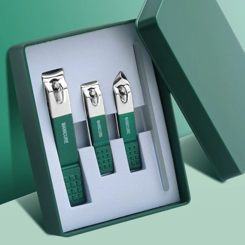 Германия, набор ножниц для стрижки ногтей, новый высококачественный набор для стрижки ногтей для мужчин и женщин, инструмент для педикюра, набор 4/6 предметов