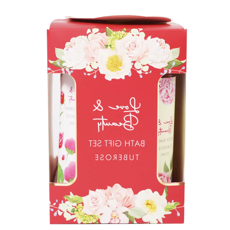 High quality factory direct wholesale moisturizing bath and body care combination gift box