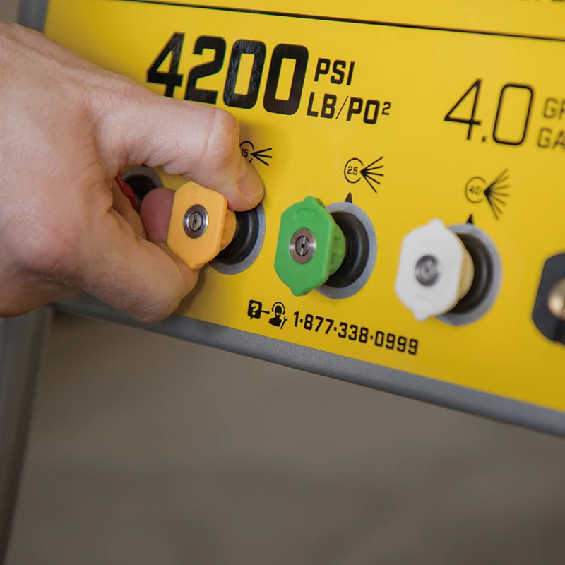  4200 PSI бензиновый промышленный 4 0 GPM очиститель автомобиля высокого давления