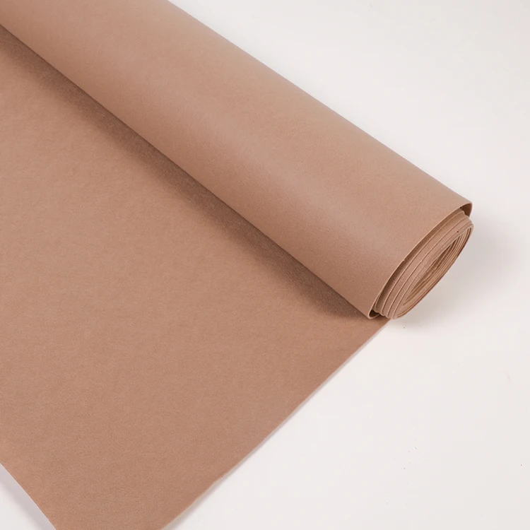 
Multi-purpose needle punch 100% polyester nonwoven fabric felt for DIY non-woven material bag 