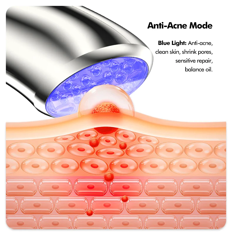 Trending Products 2022 New Arrivals Home Use Handheld Facial Face Lift Devices Anti Aging Wrinkle Beauty Device