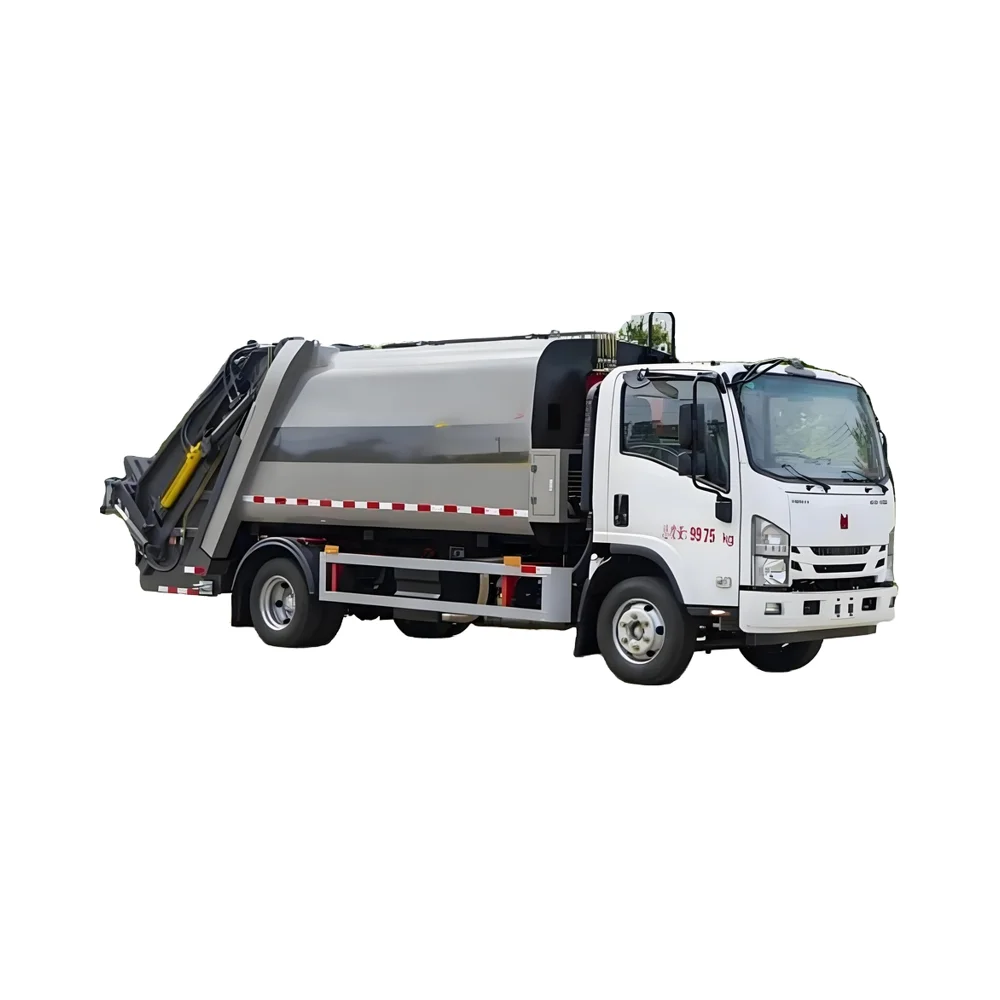The Plant Directly Sells High-capacity Garbage Collection Trucks :4 X2 Compressed Vehicles
