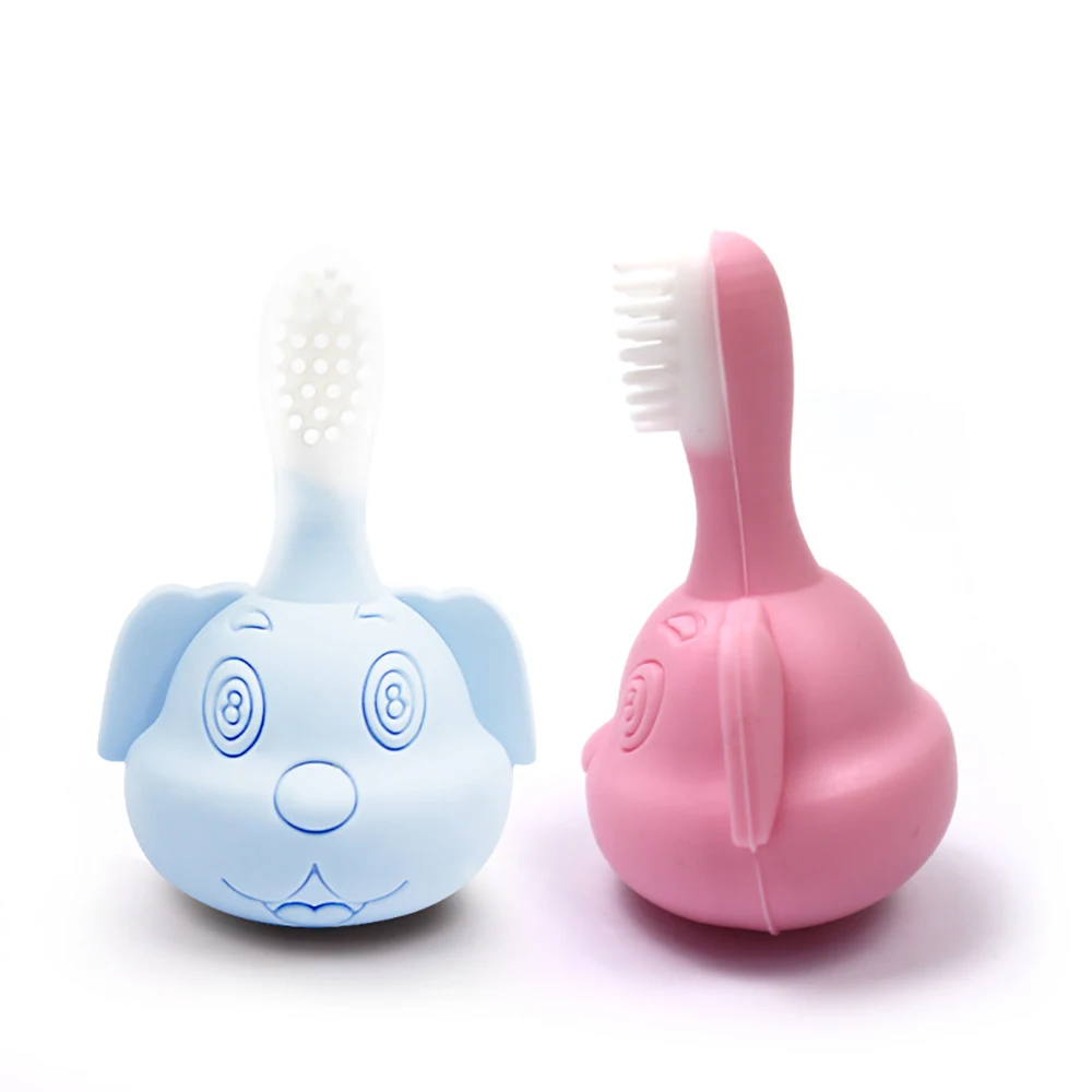 Natural Soft Feeding Sticks Creative Silicon Sucking Needs Bite Infants Babies Activity Newborn Baby Brush