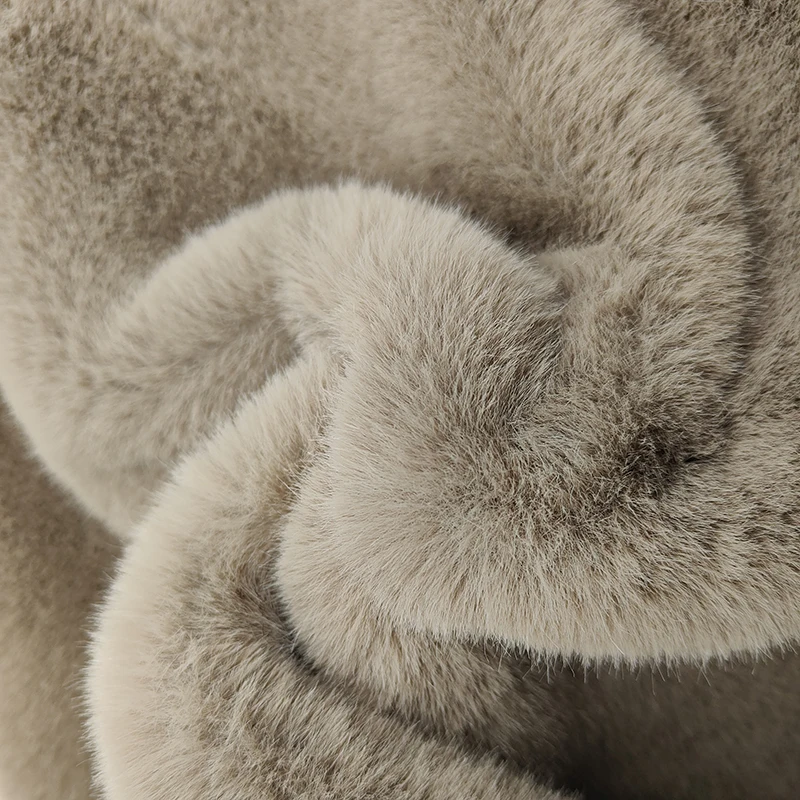 China manufacturer wholesale high quality 100% polyester artificial mink skin for garment sofa and toy cheap fabric