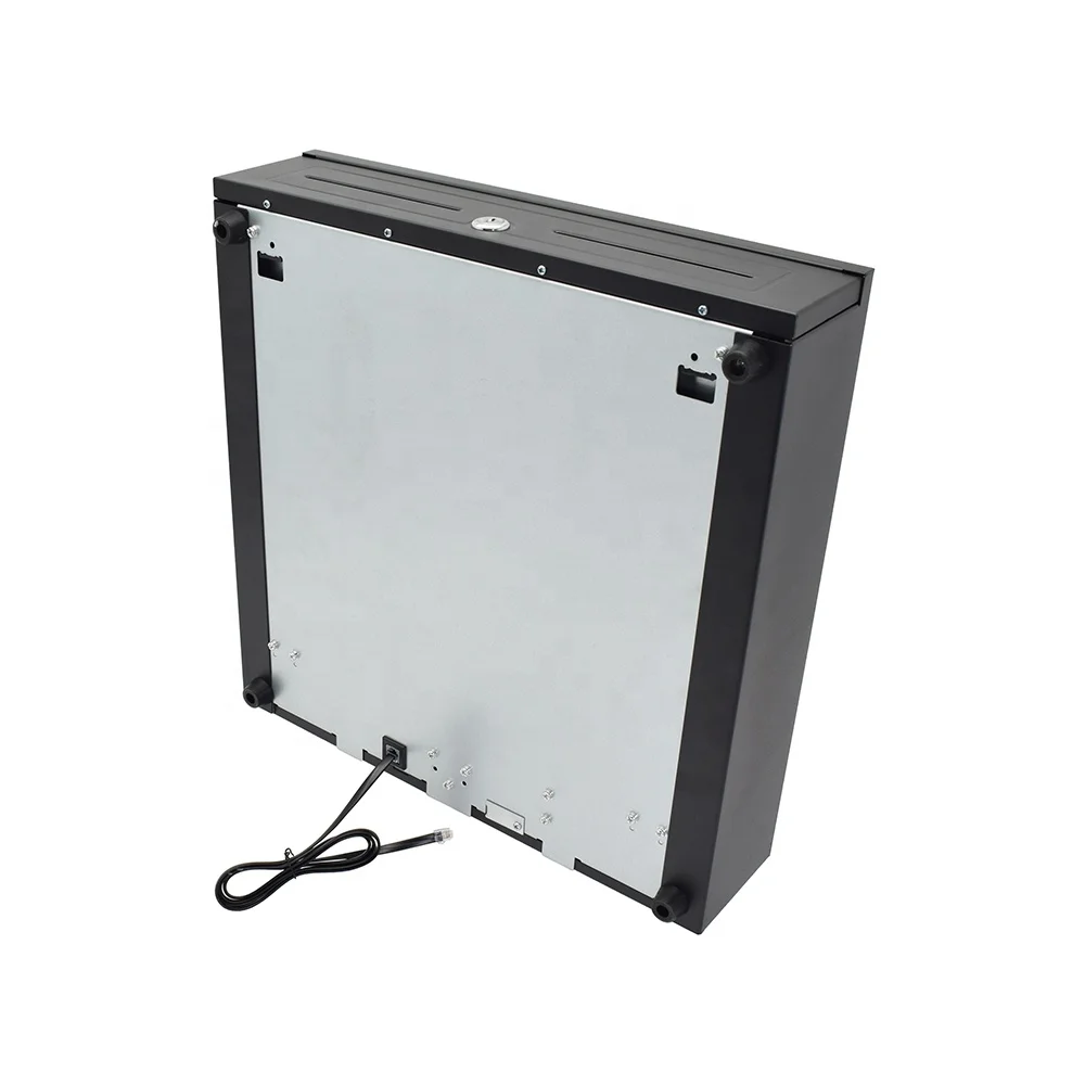 New High Quality Metal Money Cash Box 5 Bills 8 Coins Cash Darwer with Slot and Metal Tray