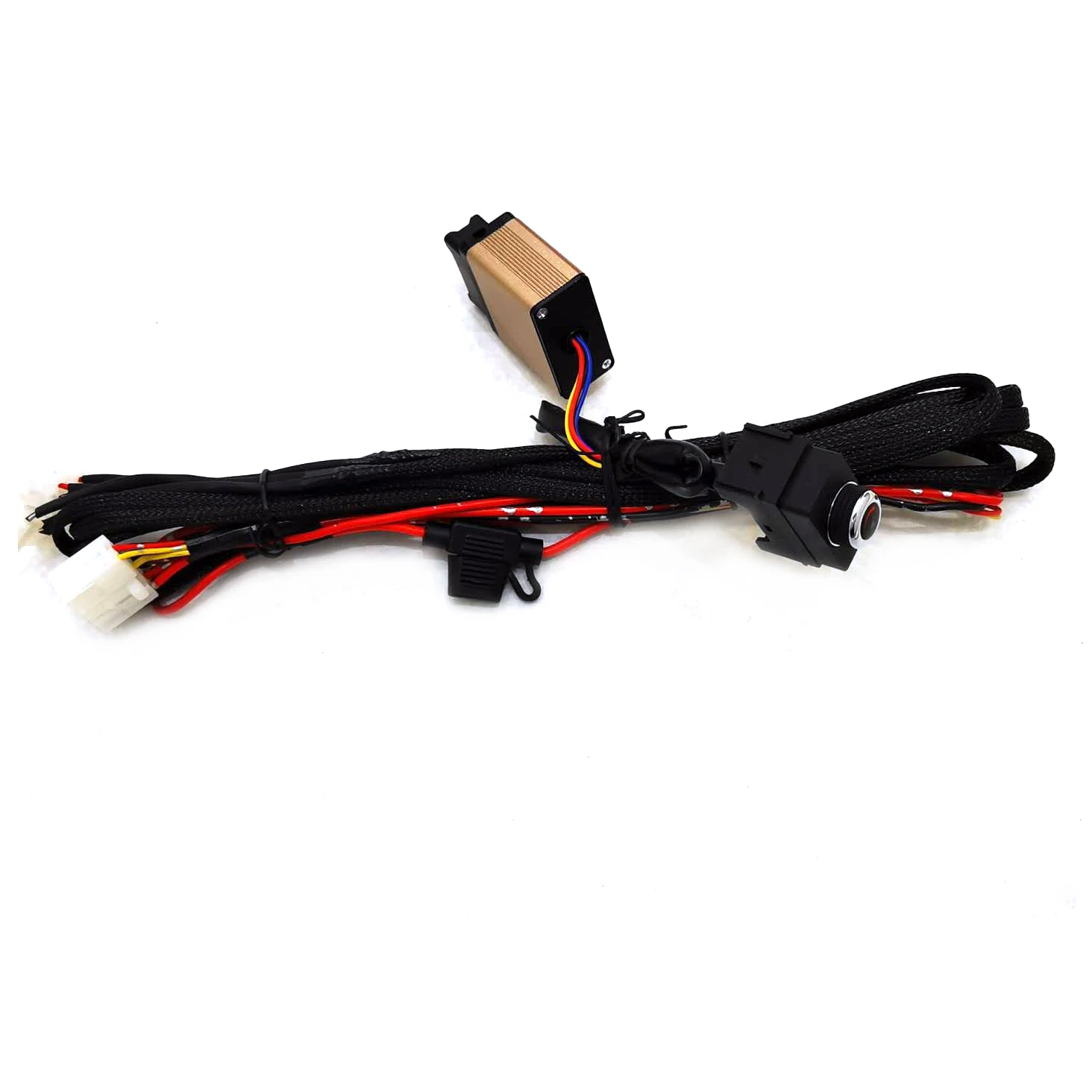 Warmfast Car ISO Wire Harness Automotive Wire Harness Auto Wire Harness