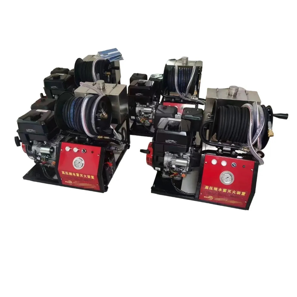 Factory Direct Portable Sprinkler Unit Water Mist Suppression System For Fire Fighting