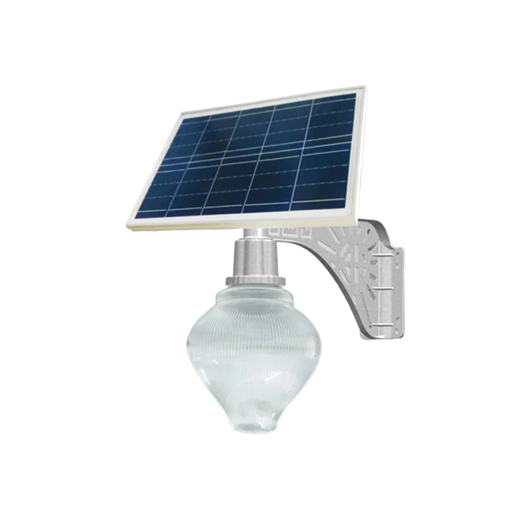 Factory Directly Supply Good Price Treasure Gourd Solar Powered Light For Home