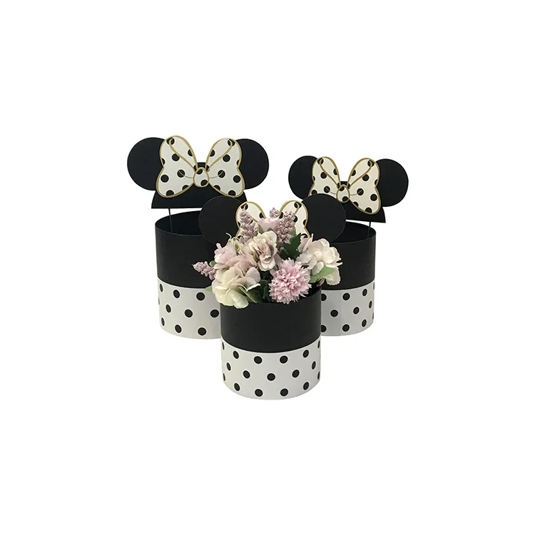 Beauty eco-friendly big flower box customized fancy packaging with factory price