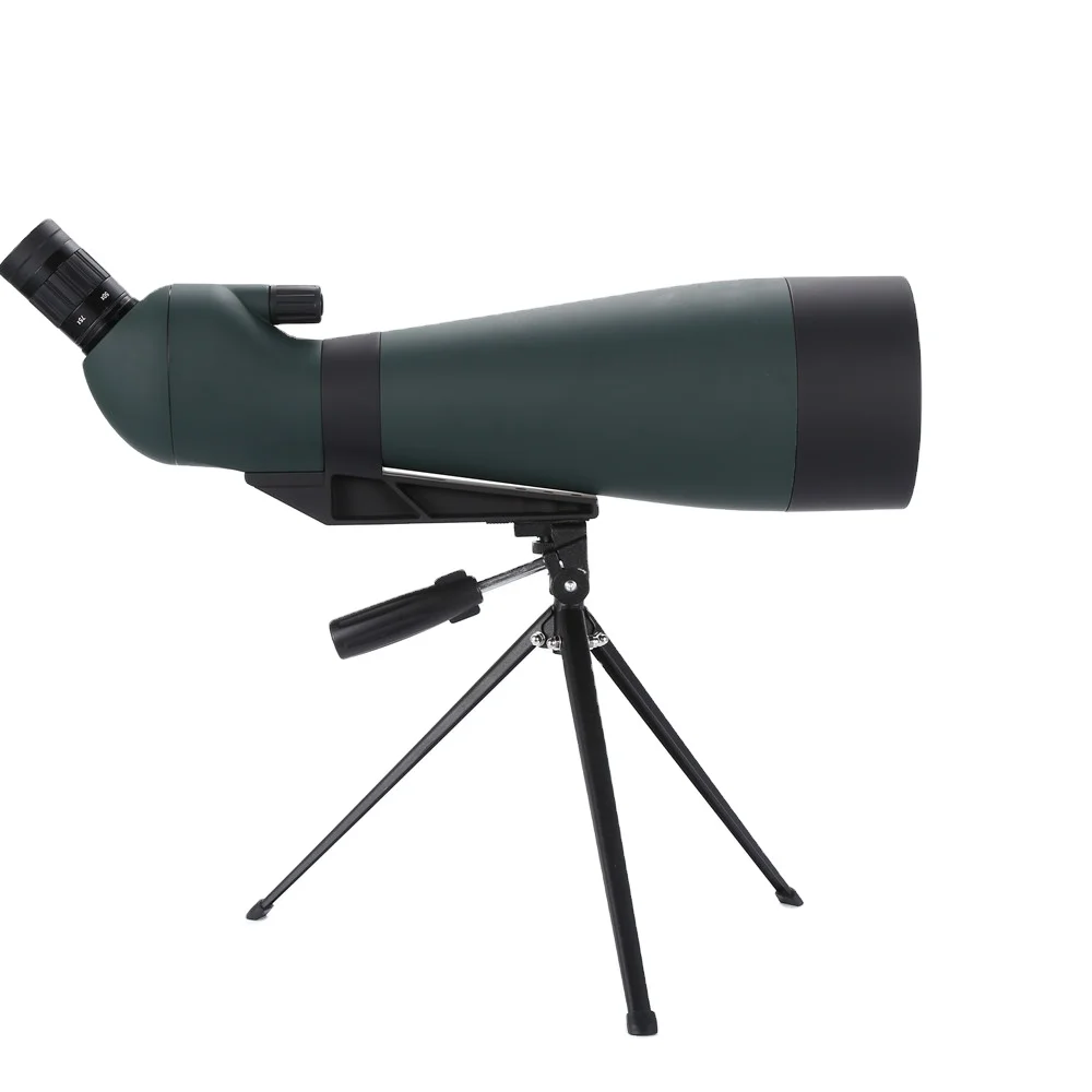 Телескоп 25-75x100 с большим окуляром высокой четкости для наблюдения за птицами